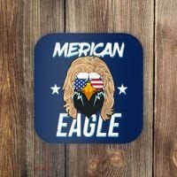Merican Eagle Coaster thumb 0