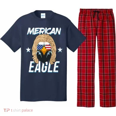 Merican Eagle Pajama Set