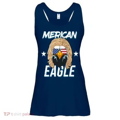 Merican Eagle Ladies Essential Flowy Tank
