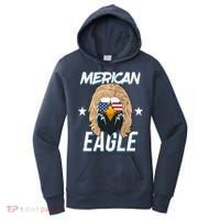 Merican Eagle Women's Hoodie thumb 0