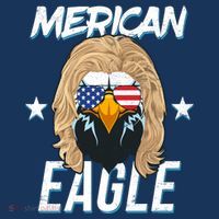 Merican Eagle Women's Hoodie thumb 2