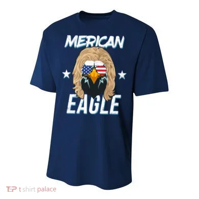 Merican Eagle Youth Performance Sprint T-Shirt