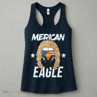 Merican Eagle Women's Tank Top thumb 3