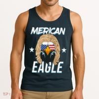 Merican Eagle Tank Top thumb 3