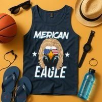 Merican Eagle Tank Top thumb 4
