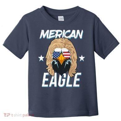 Merican Eagle Toddler T-Shirt