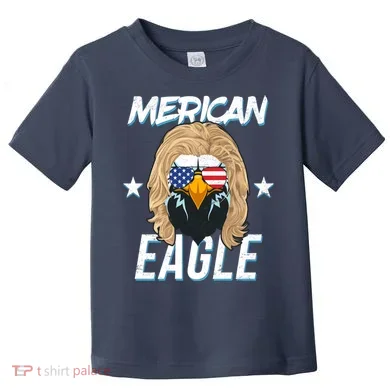 Merican Eagle Toddler T-Shirt