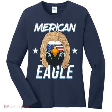 Merican Eagle Women's Long Sleeve Shirt