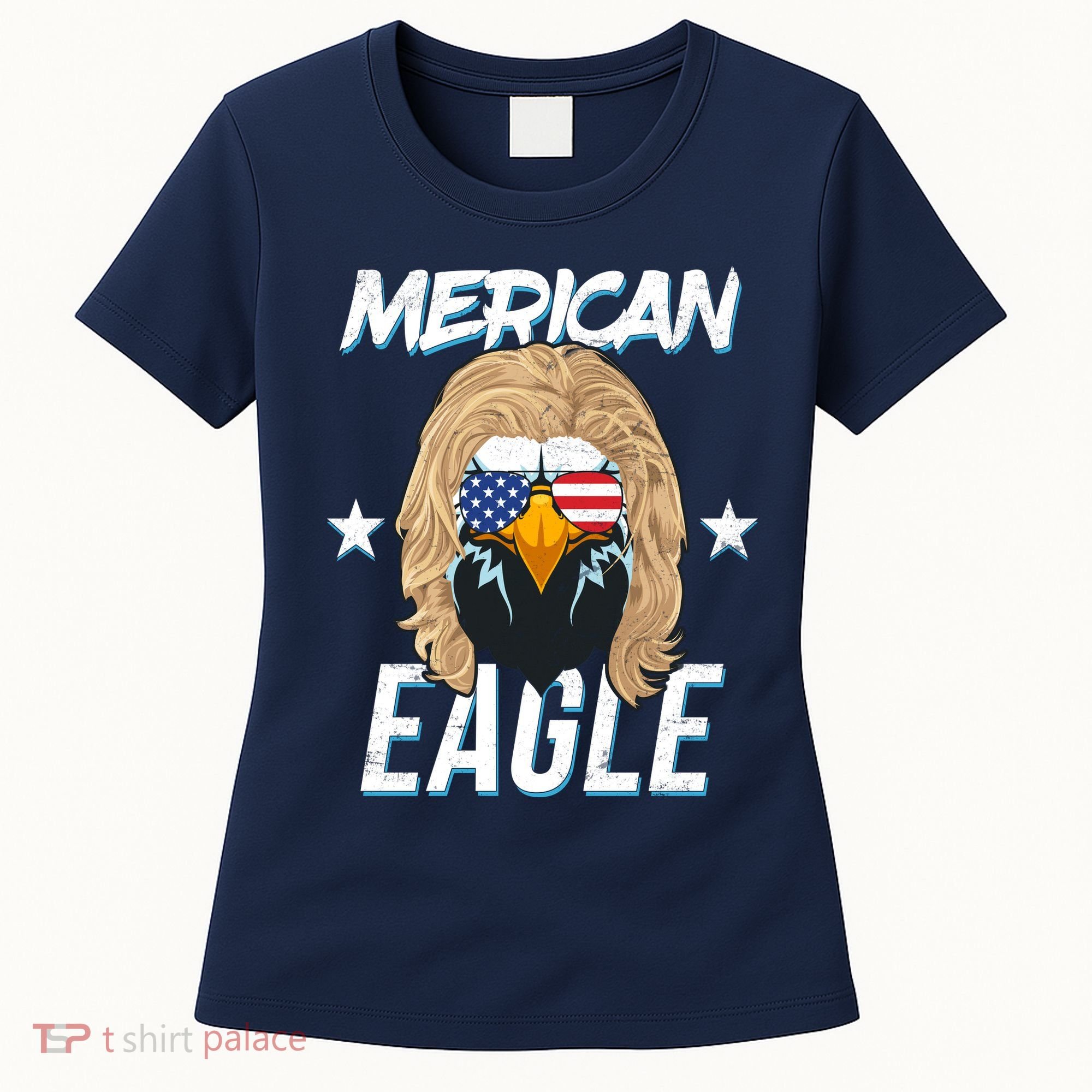 Merican Eagle Women's T-Shirt