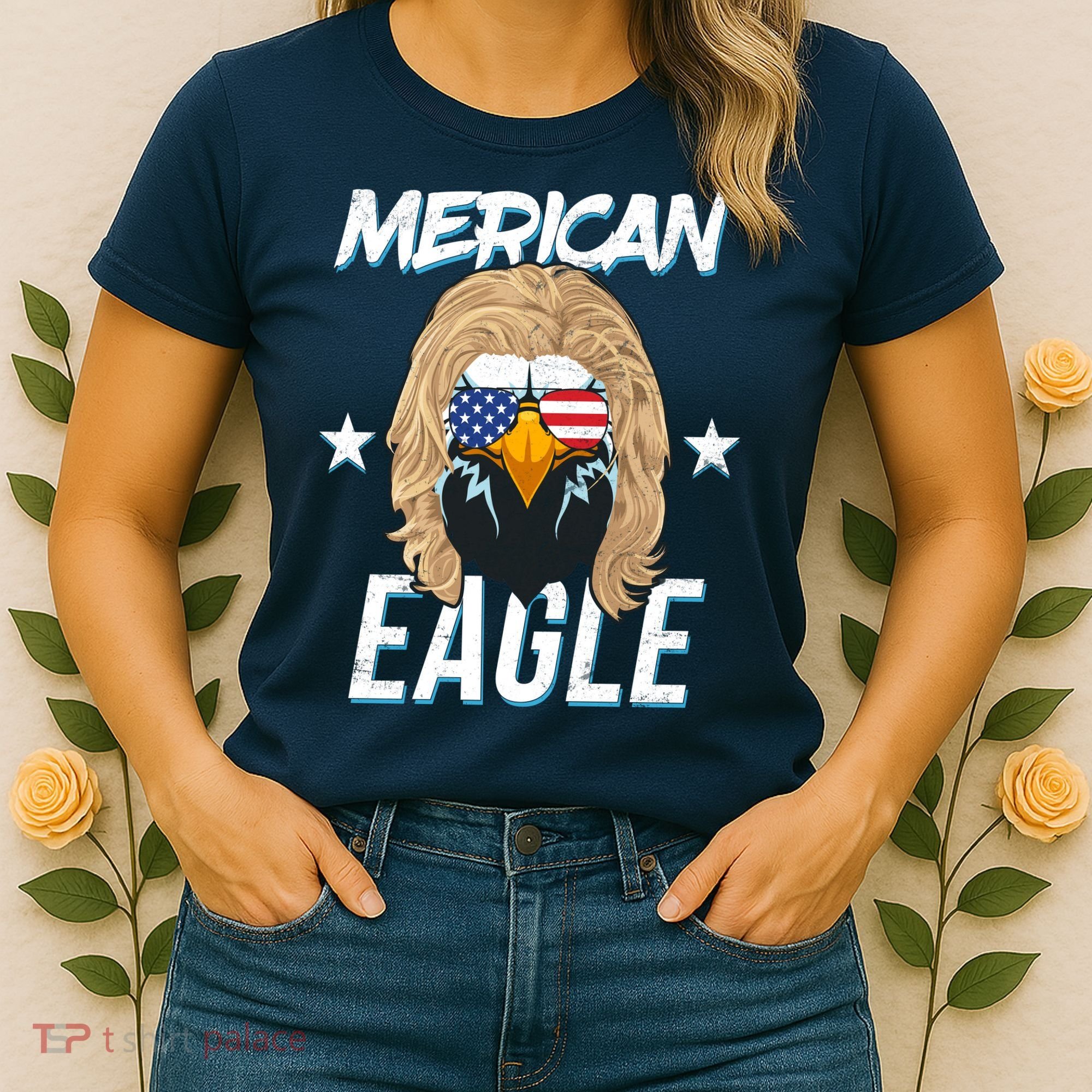 Merican Eagle Women's T-Shirt