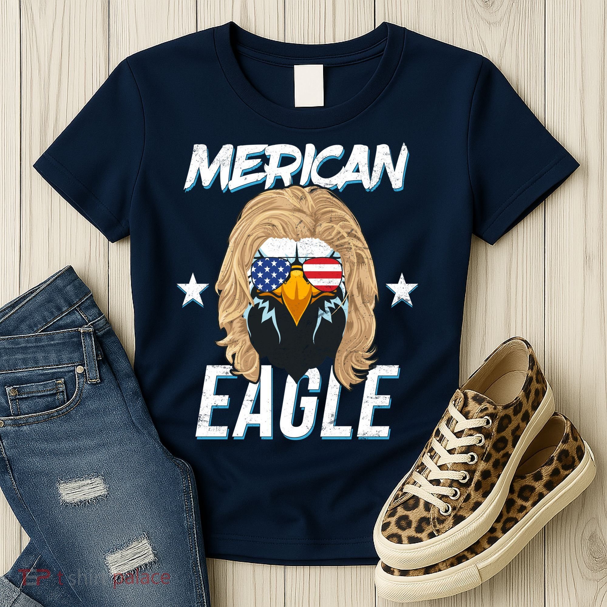 Merican Eagle Women's T-Shirt