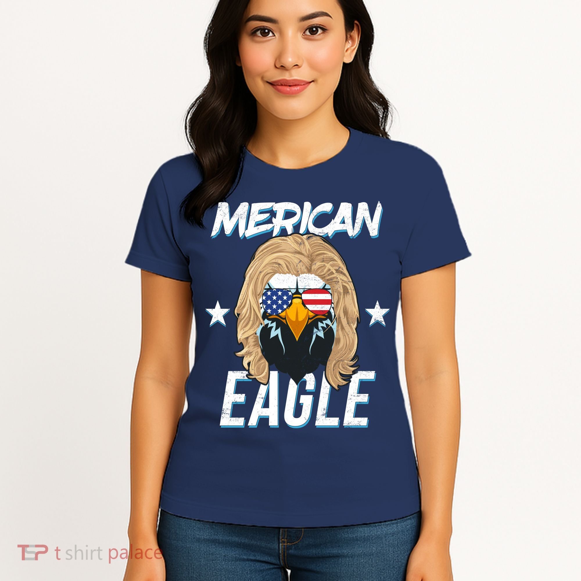 Merican Eagle Women's T-Shirt