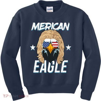 Merican Eagle Kids Sweatshirt