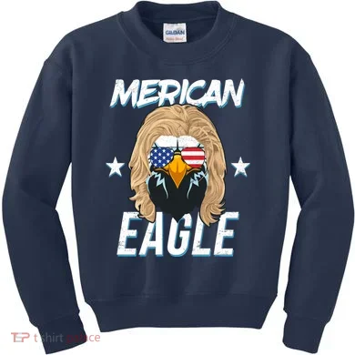 Merican Eagle Kids Sweatshirt