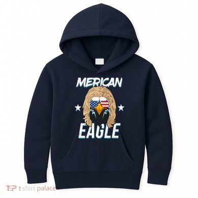 Merican Eagle Kids Hoodie