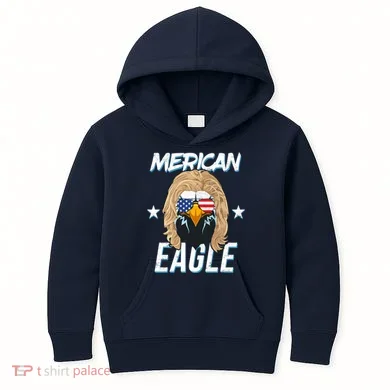 Merican Eagle Kids Hoodie