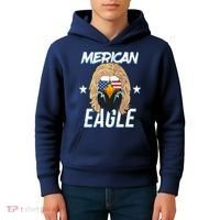Merican Eagle Kids Hoodie thumb 4