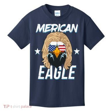 Merican Eagle Kids T-Shirt