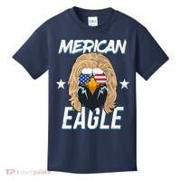 Merican Eagle Kids T-Shirt thumb 0
