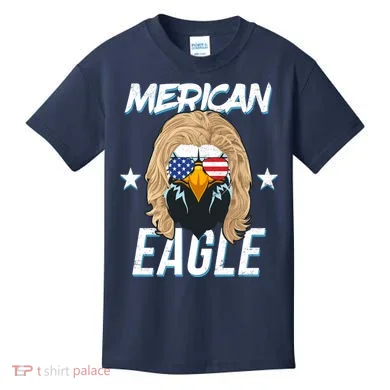 Merican Eagle Kids T-Shirt