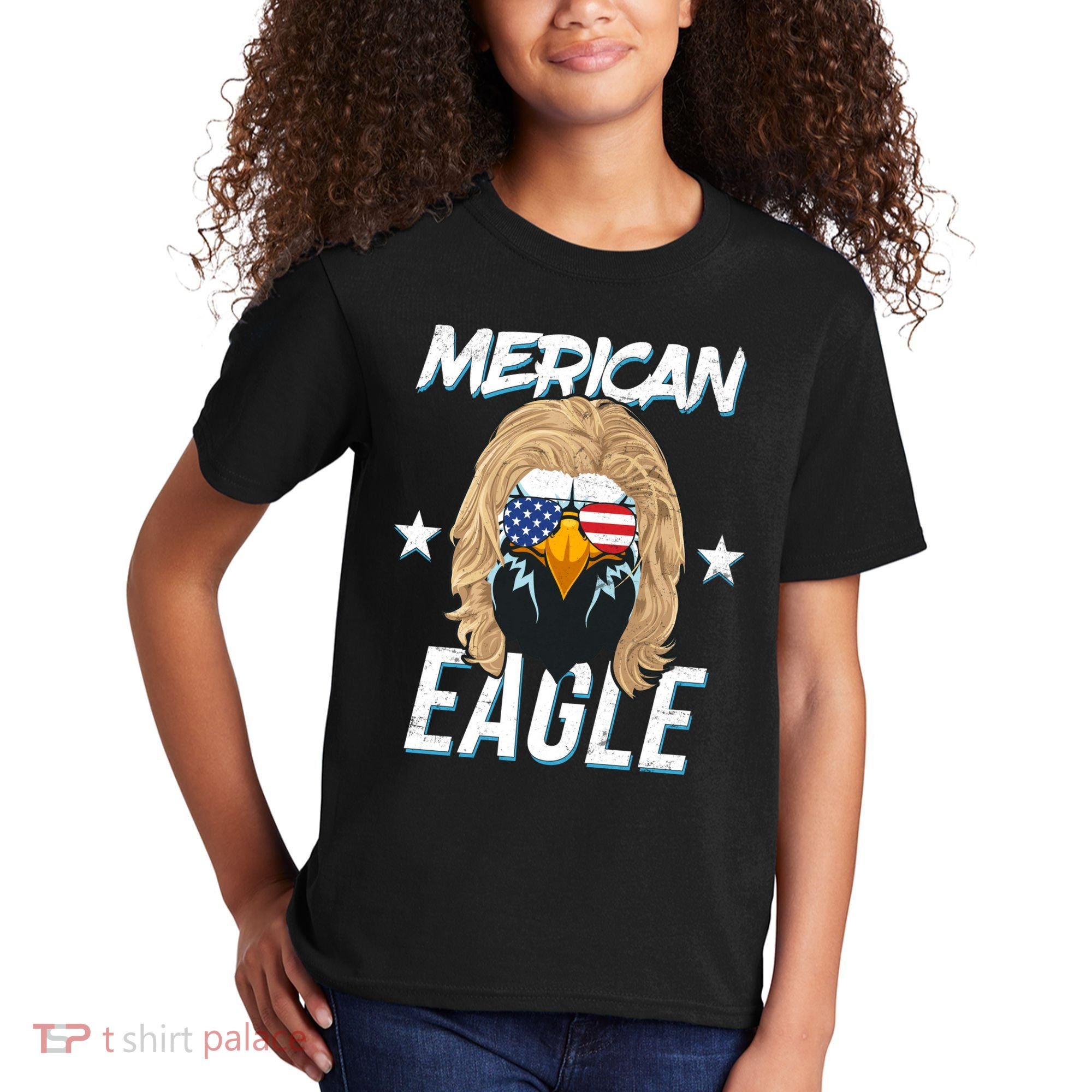 Merican Eagle Kids T-Shirt