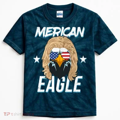 Merican Eagle Kids Tie-Dye T-Shirt