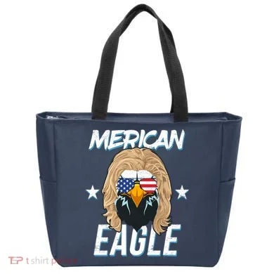 Merican Eagle Tote Bag