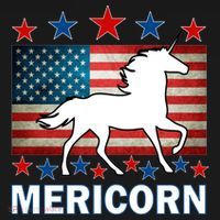 Mericorn American Unircorn Backpack thumb 2