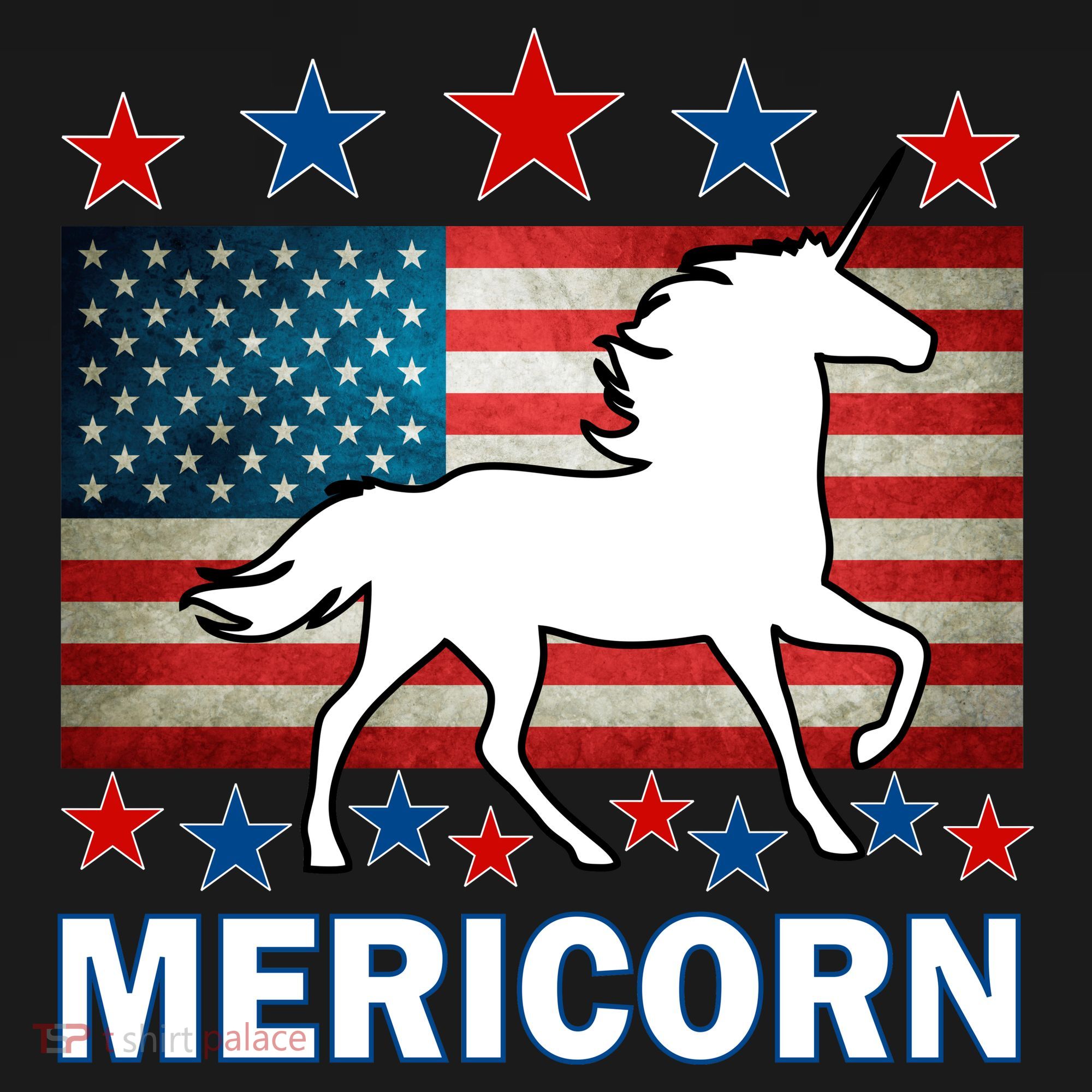 Mericorn American Unircorn Backpack