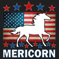 Mericorn American Unircorn Tumbler thumb 3