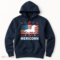 Mericorn American Unircorn Hoodie thumb 0