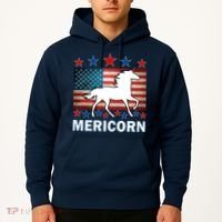 Mericorn American Unircorn Hoodie thumb 2