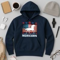 Mericorn American Unircorn Hoodie thumb 3
