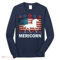 Mericorn American Unircorn Long Sleeve Shirt thumb 0