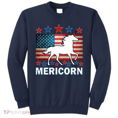 Mericorn American Unircorn Sweatshirt