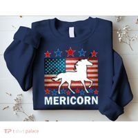 Mericorn American Unircorn Sweatshirt thumb 2