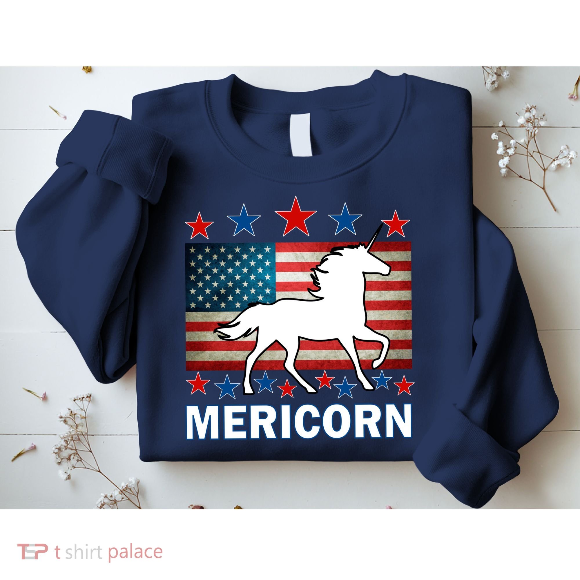 Mericorn American Unircorn Sweatshirt