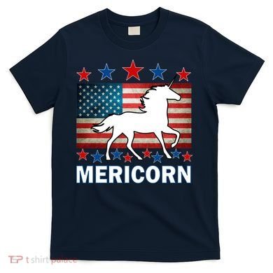 Mericorn American Unircorn T-Shirt