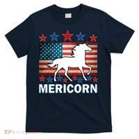 Mericorn American Unircorn T-Shirt thumb 0