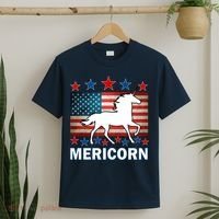 Mericorn American Unircorn T-Shirt thumb 2