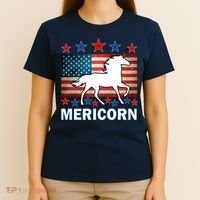 Mericorn American Unircorn T-Shirt thumb 4