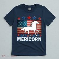 Mericorn American Unircorn T-Shirt thumb 5