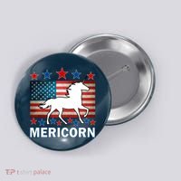 Mericorn American Unircorn Button thumb 0