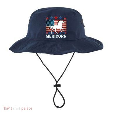 Mericorn American Unircorn Bucket Hat
