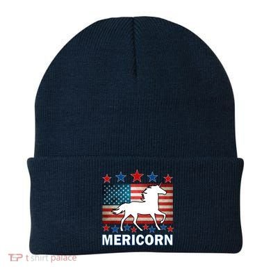 Mericorn American Unircorn Beanie