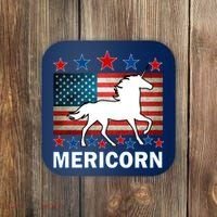 Mericorn American Unircorn Coaster thumb 0