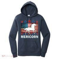Mericorn American Unircorn Women's Hoodie thumb 0