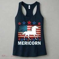 Mericorn American Unircorn Women's Tank Top thumb 3