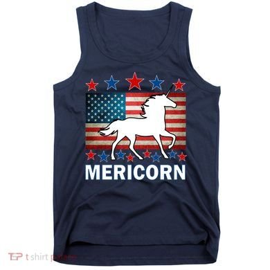 Mericorn American Unircorn Tank Top