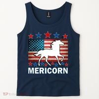 Mericorn American Unircorn Tank Top thumb 2